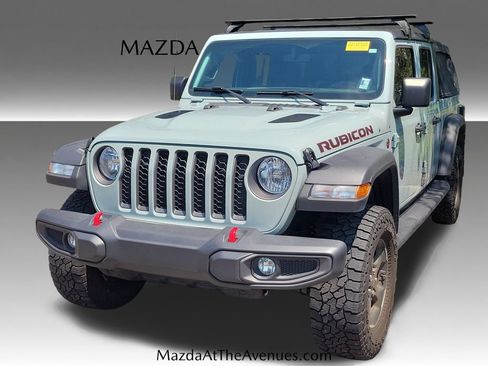 Used 2023 Jeep Gladiator Rubicon w/ Trailer Tow Package AWD/4WD image 1