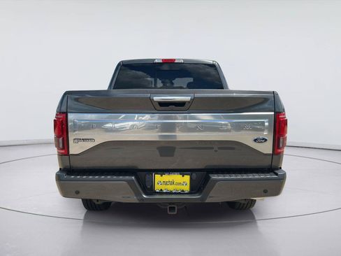 Used 2017 Ford F150 Platinum w/ Equipment Group 701A Luxury AWD/4WD image 5