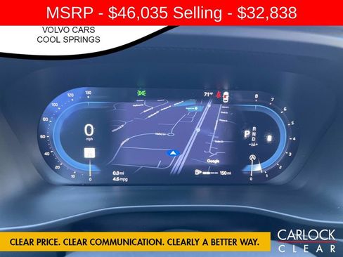 Used 2025 Volvo XC40 B5 Core w/ Protection Package Premier image 39