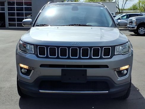 Used 2018 Jeep Compass Limited w/ Navigation Group AWD/4WD image 8