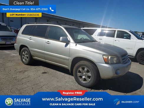 Used 2005 Toyota Highlander 4WD V6 w/ Appearance Pkg image 5