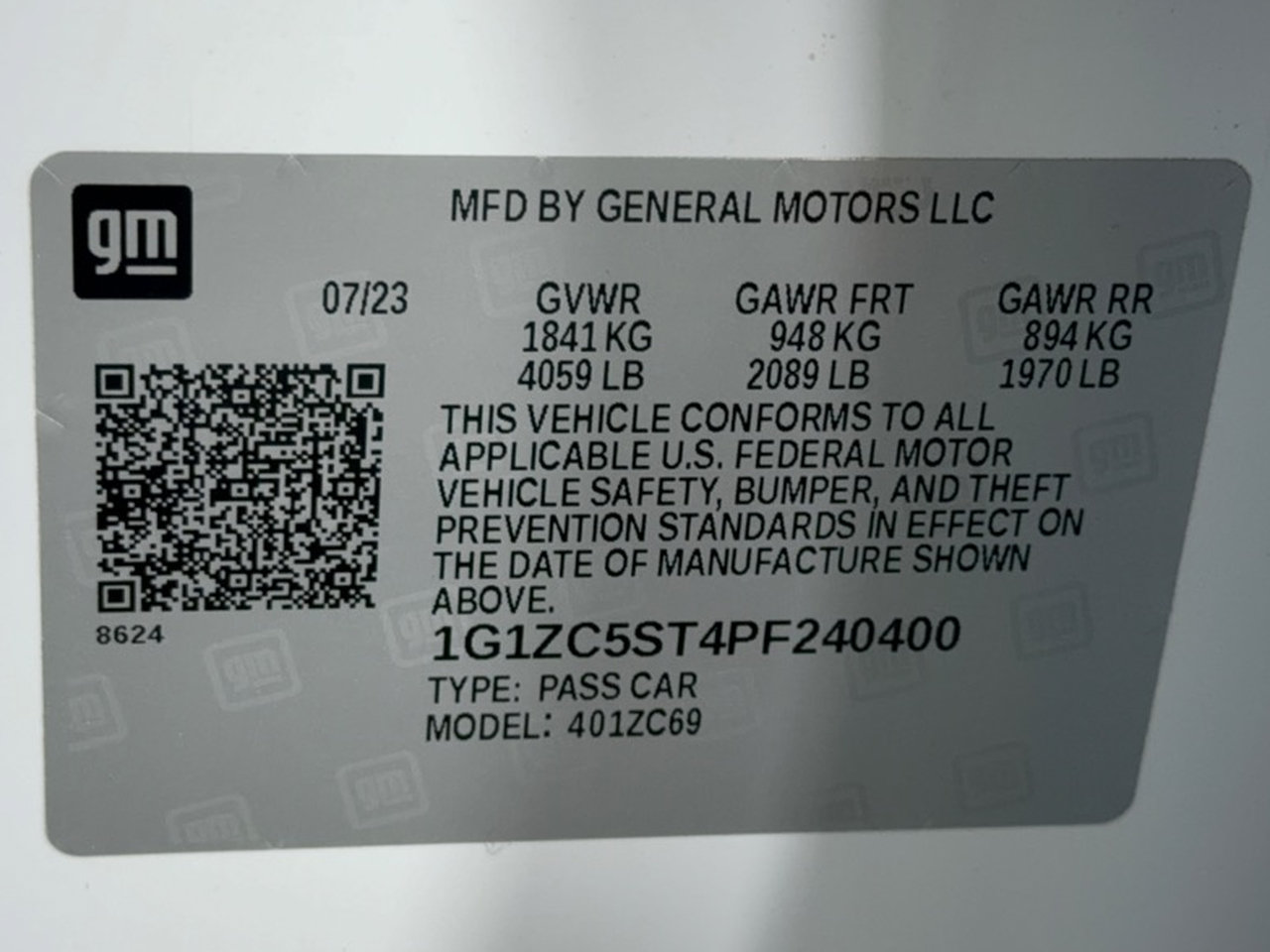 Used 2023 Chevrolet Malibu LS w/ Driver Confidence Package FWD image 34