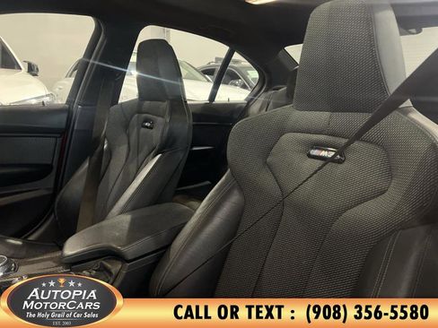 Used 2018 BMW M3 BASE image 12