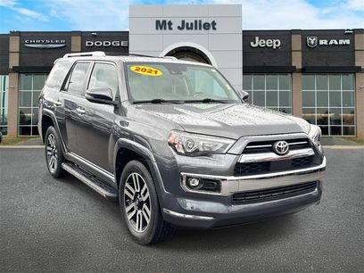 Used 2021 Toyota 4Runner Limited