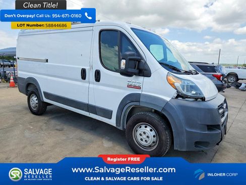 Used 2017 RAM ProMaster 1500 FWD image 5