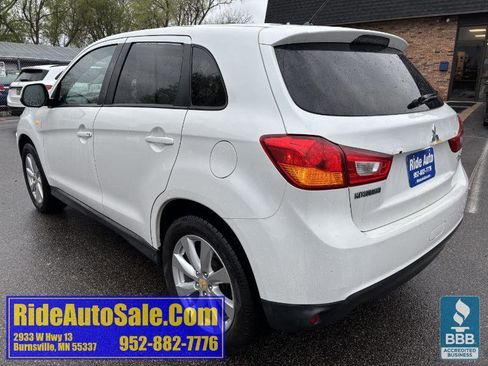 Used 2013 Mitsubishi Outlander Sport ES AWD/4WD image 7
