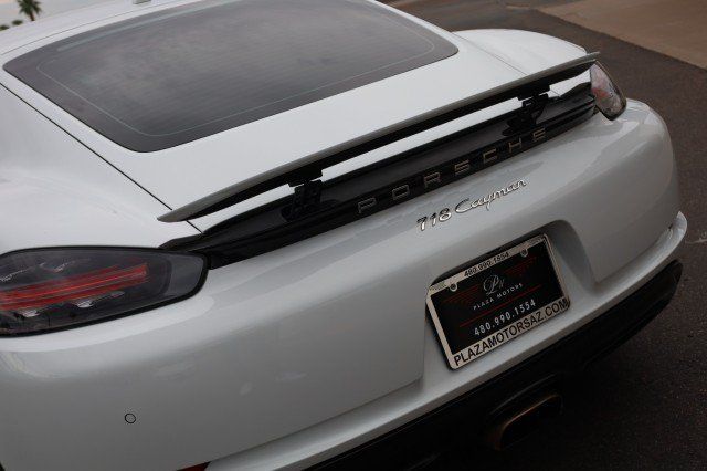Used 2018 Porsche 718 Cayman RWD image 59