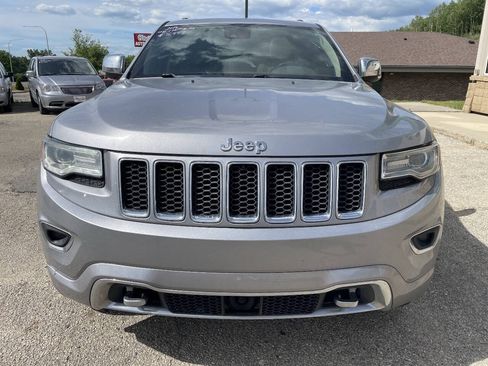 Used 2016 Jeep Grand Cherokee Overland w/ Advanced Technology Group RWD image 3