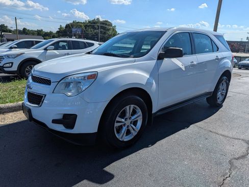 Used 2015 Chevrolet Equinox LS w/ LPO, Protection Package AWD/4WD image 3