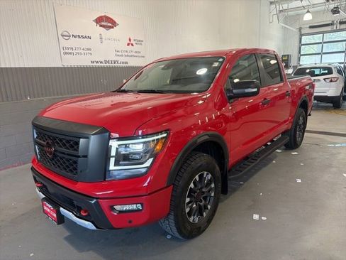 Used 2024 Nissan Titan PRO-4X w/ Pro-4x Convenience Package AWD/4WD image 7