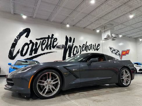 Used 2014 Chevrolet Corvette Stingray Coupe w/ 2LT Preferred Equipment Group RWD image 1
