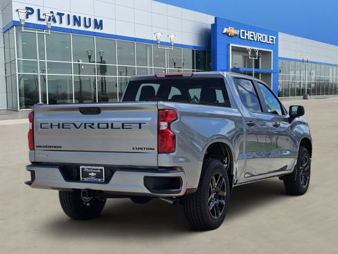 New 2026 Chevrolet Silverado 1500 Custom w/ LPO, Dark Essentials Package RWD image 5