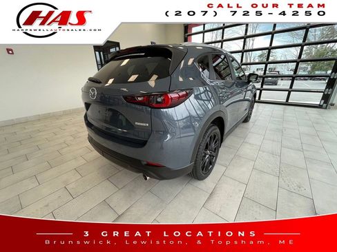 Used 2024 MAZDA CX-5 Carbon Edition AWD/4WD image 6