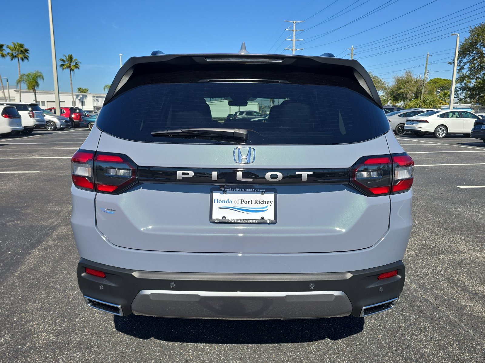 New 2026 Honda Pilot EX-L image 5