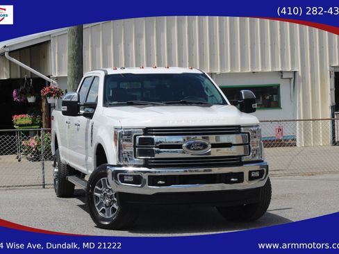 Used 2018 Ford F250 Lariat w/ Chrome Package AWD/4WD image 1