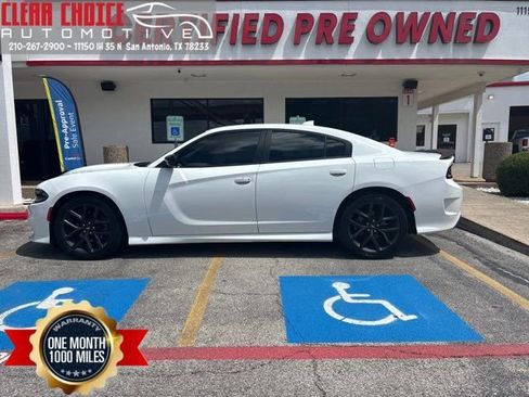 Used 2023 Dodge Charger GT w/ Blacktop Package RWD image 1
