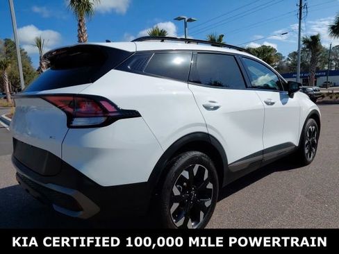 Used 2024 Kia Sportage X-Line w/ X-Line Premium Package image 5