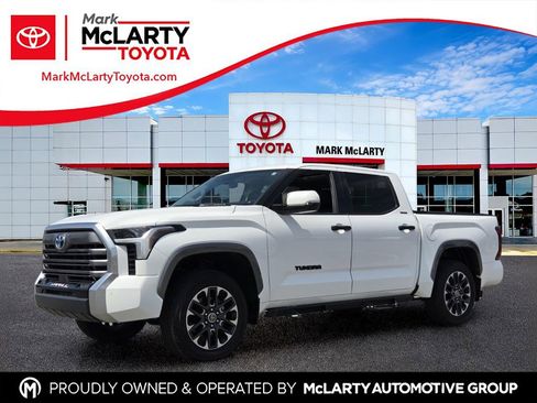 Used 2023 Toyota Tundra Limited AWD/4WD image 1