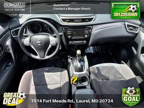 Used 2016 Nissan Rogue S w/ Appearance Package AWD/4WD image 16