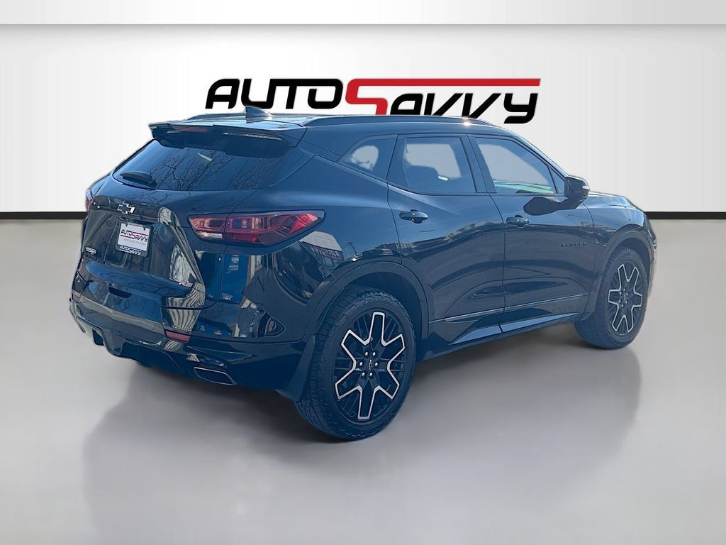 Used 2023 Chevrolet Blazer RS w/ Driver Confidence II Package AWD/4WD image 7