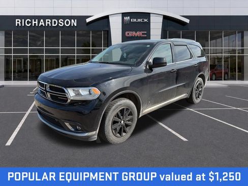 Used 2017 Dodge Durango SXT w/ Quick Order Package 23B AWD/4WD image 3
