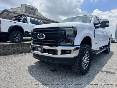 Used 2017 Ford F250 Lariat w/ Lariat Ultimate Package AWD/4WD image 3