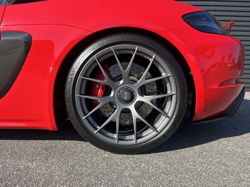 Certified 2025 Porsche 718 Boxster Spyder RS image 12