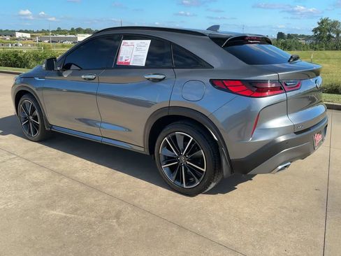 Used 2024 INFINITI QX55 Luxe w/ Cargo Package image 7