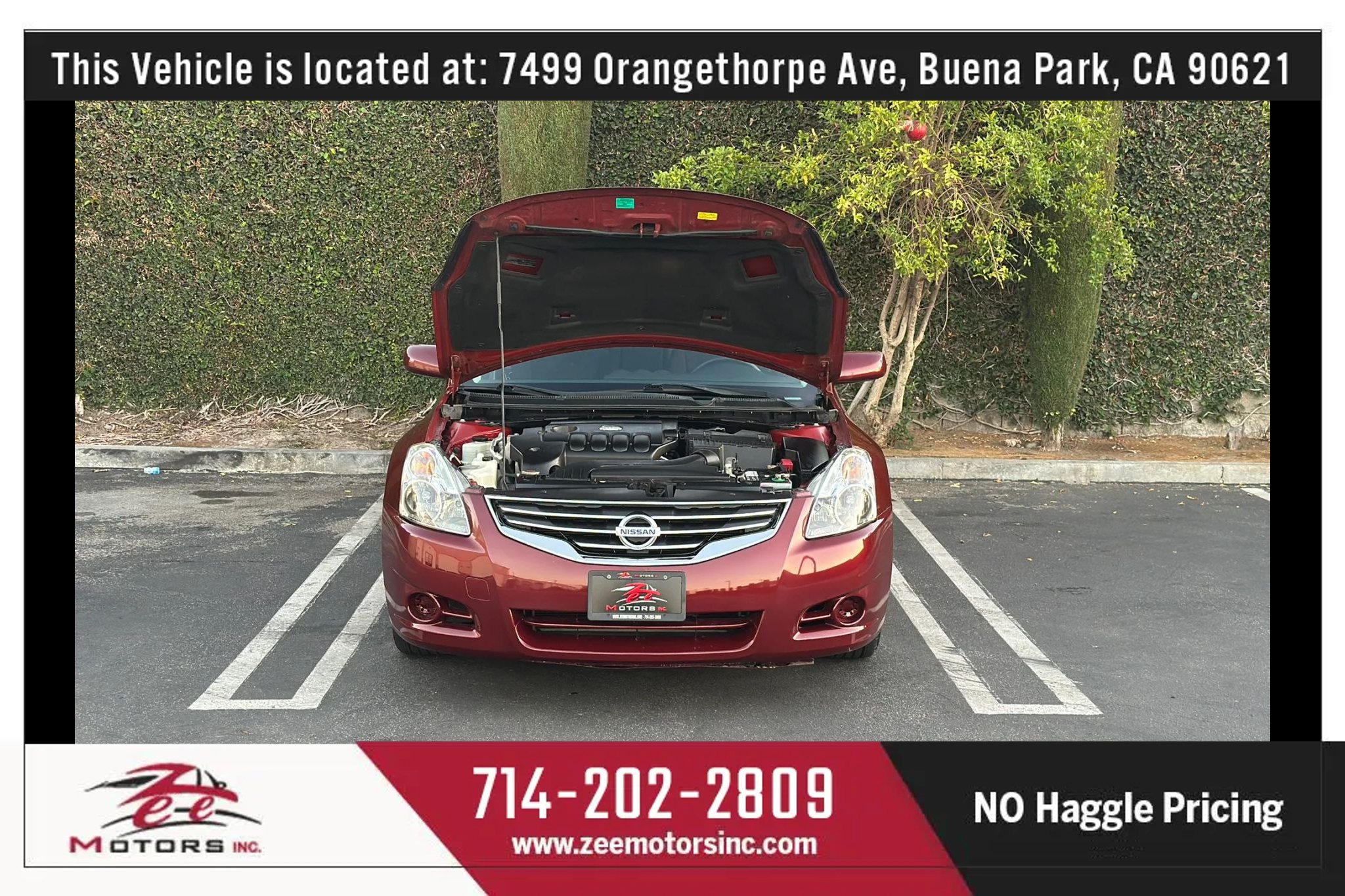 Used 2012 Nissan Altima 2.5 S FWD image 15