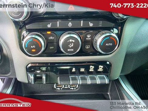 Used 2020 RAM 2500 Big Horn w/ Night Edition AWD/4WD image 18