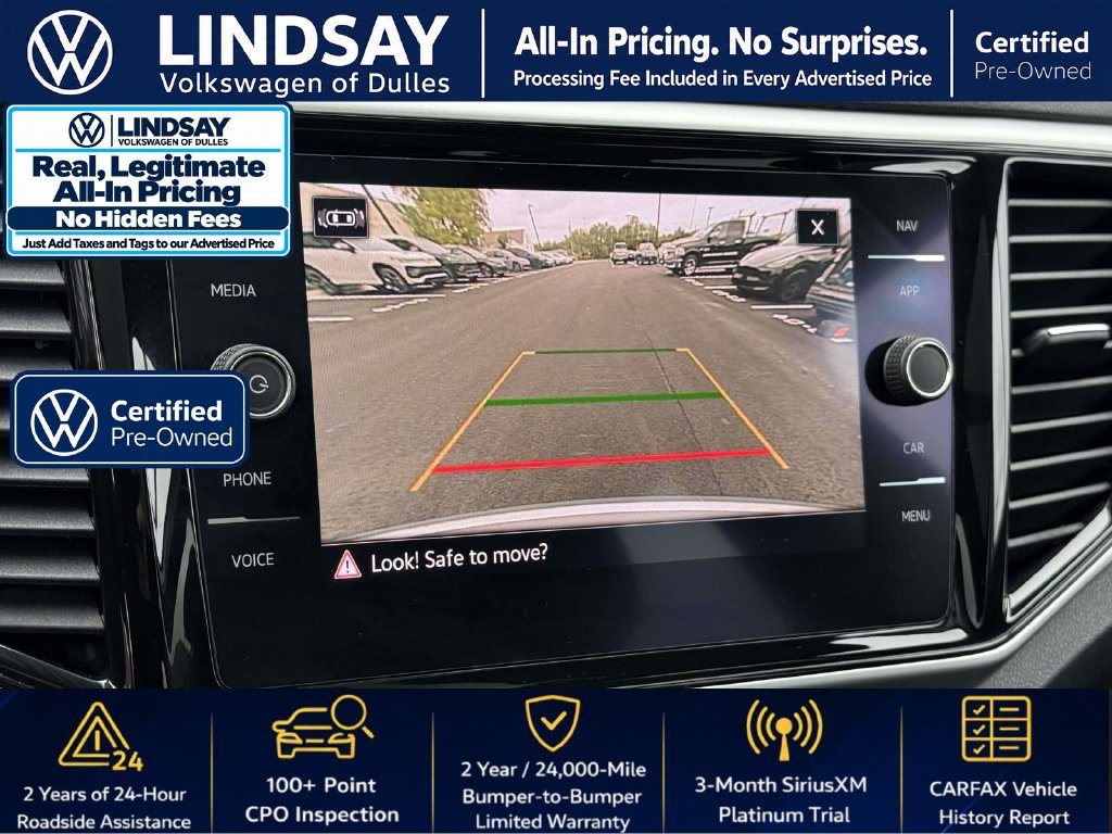 Used 2021 Volkswagen Atlas Cross Sport SEL Premium R-Line AWD/4WD image 19