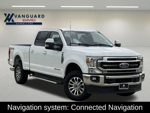 Used 2022 Ford F250 Lariat w/ Lariat Value Package AWD/4WD image 2