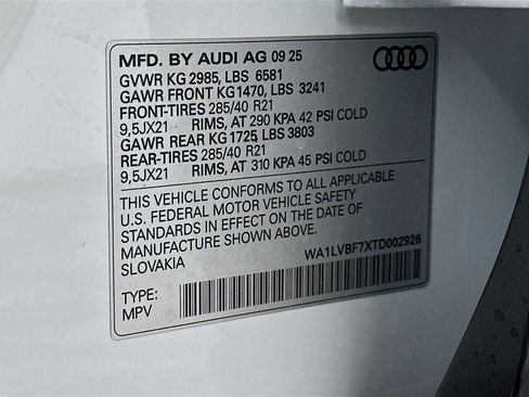 New 2026 Audi Q7 3.0T Premium Plus image 32