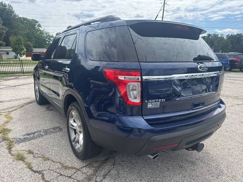 Used 2012 Ford Explorer Limited AWD/4WD image 4