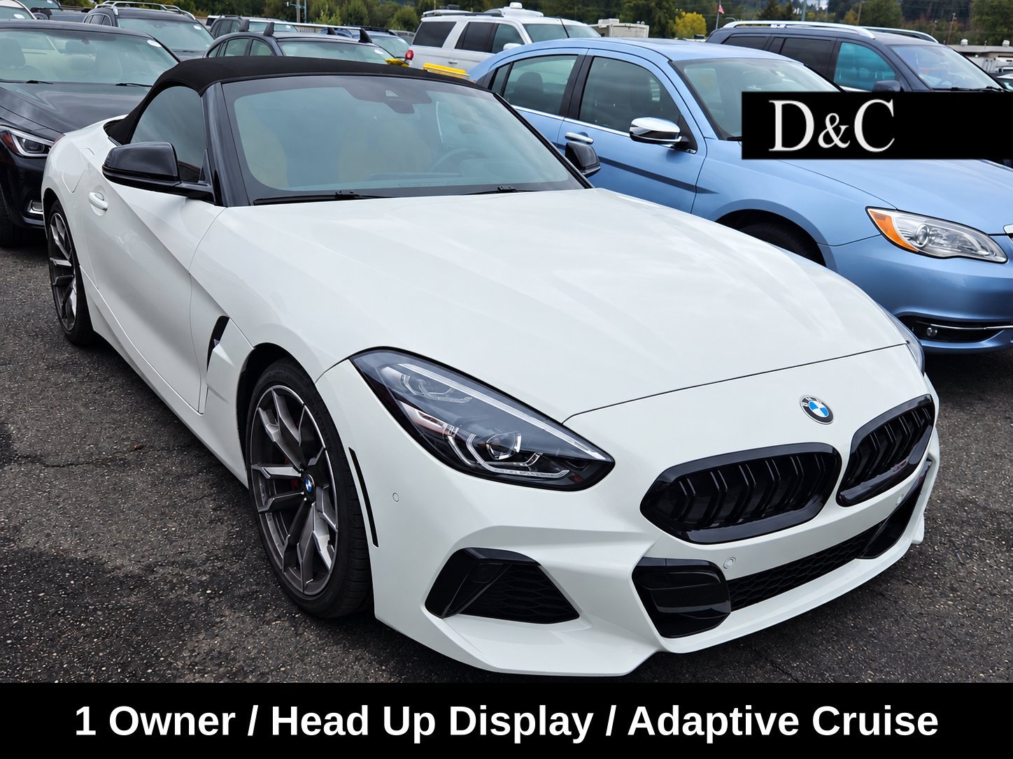 Used 2022 BMW Z4 M40i w/ Premium Package RWD image 1