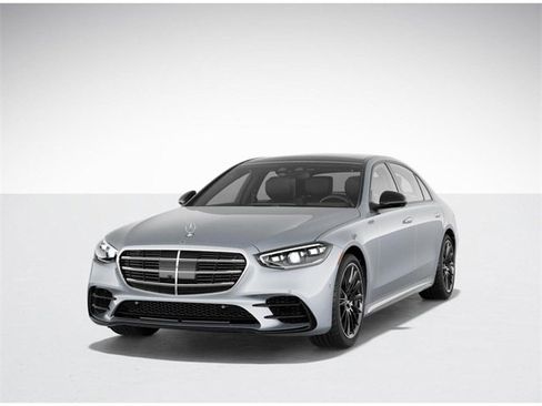 New 2025 Mercedes-Benz S 580 4MATIC Sedan image 41