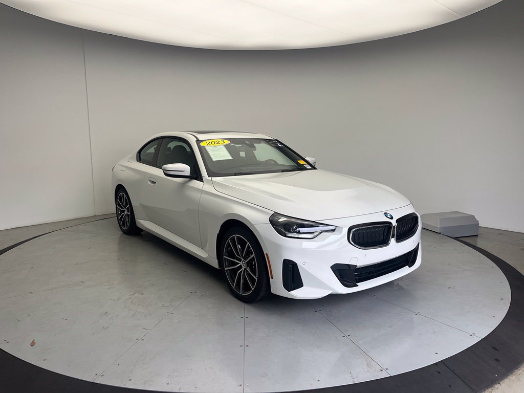 Certified 2023 BMW 230i xDrive Coupe w/ Convenience Package AWD/4WD image 21