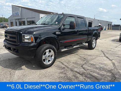 Used 2007 Ford F350 Lariat AWD/4WD image 3