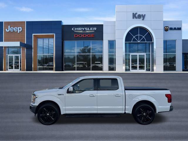 Used 2020 Ford F150 Lariat w/ Trailer Tow Package AWD/4WD image 2