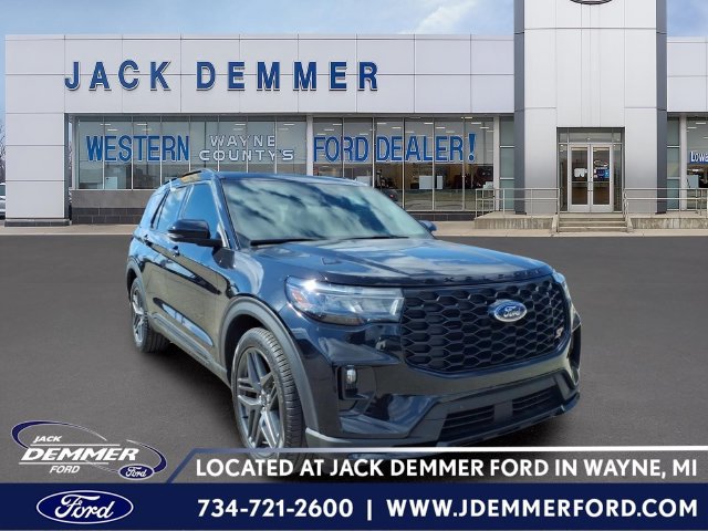 Certified 2025 Ford Explorer ST w/ Sun And Sound Package AWD/4WD image 1
