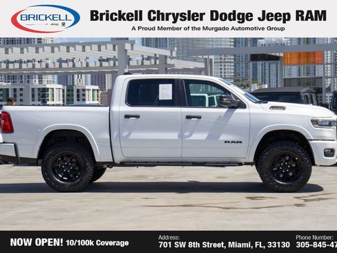 Used 2025 RAM 1500 Big Horn image 4