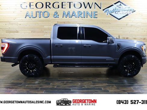 Used 2021 Ford F150 Lariat AWD/4WD image 1
