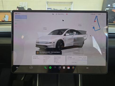 Used 2026 Tesla Model Y Long Range AWD/4WD image 14