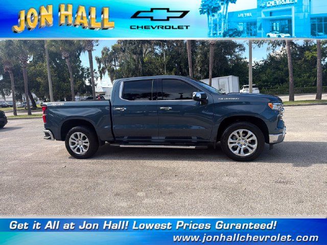 Used 2024 Chevrolet Silverado 1500 LTZ w/ LTZ Convenience Package II AWD/4WD image 16
