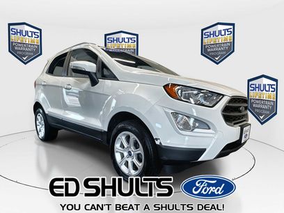 Used 2022 Ford EcoSport SE w/ SE Convenience Package