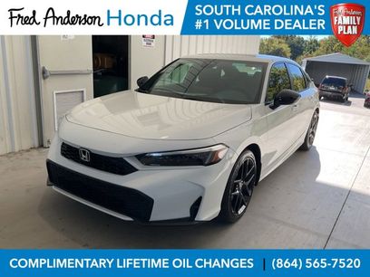 New 2026 Honda Civic Sport