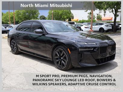 Used 2025 BMW 740i w/ Premium Package