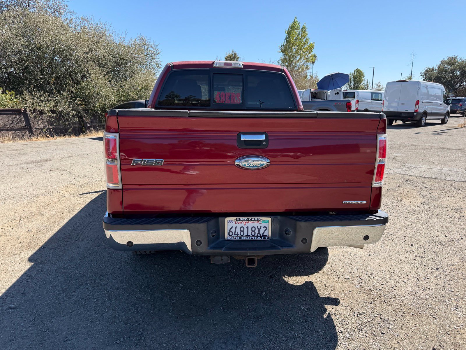 Used 2013 Ford F150 XLT w/ Luxury Equipment Group RWD image 4