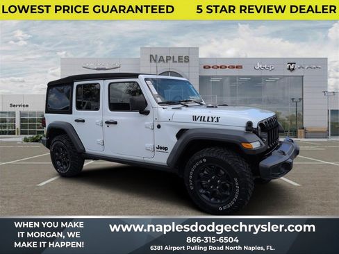 Used 2023 Jeep Wrangler Unlimited Sport AWD/4WD image 1