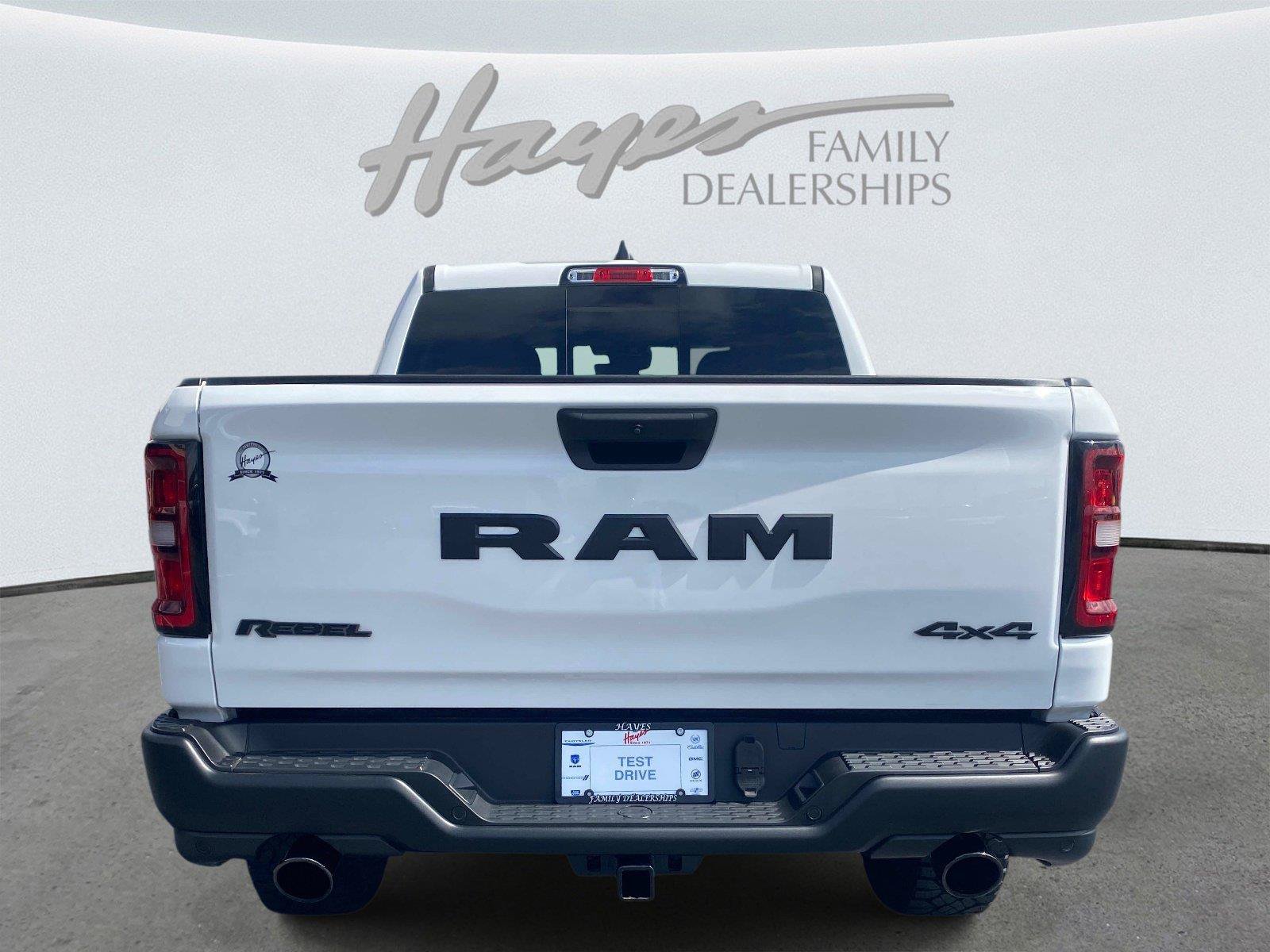 Used 2026 RAM 1500 Rebel w/ Rebel Level 1 Equipment Group AWD/4WD image 4
